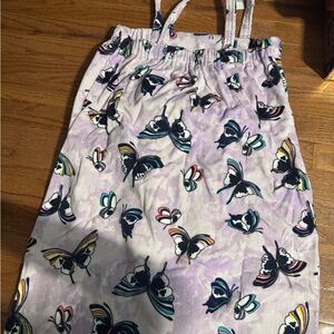 Vera Bradley - Towel Wrap - Lavender Butterflies NWT